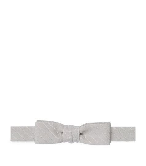 men's gucci bow tie|gucci tie and cufflink set.